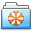 Backup Folder Stripe Icon 32x32 png